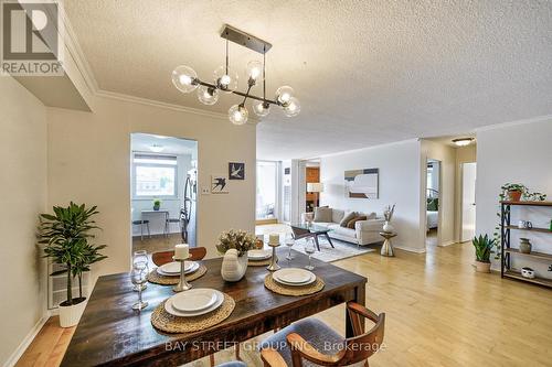 309 - 7811 Yonge Street, Markham (Thornhill), ON - Indoor Photo Showing Dining Room