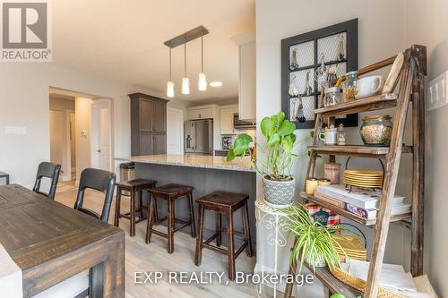 317 Edgehill Drive, Barrie, ON - Indoor Photo Showing Dining Room