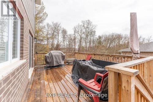 317 Edgehill Drive, Barrie (Edgehill Drive), ON - Outdoor With Deck Patio Veranda With Exterior