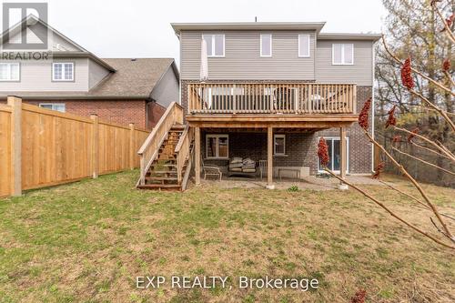 317 Edgehill Drive, Barrie (Edgehill Drive), ON - Outdoor With Deck Patio Veranda