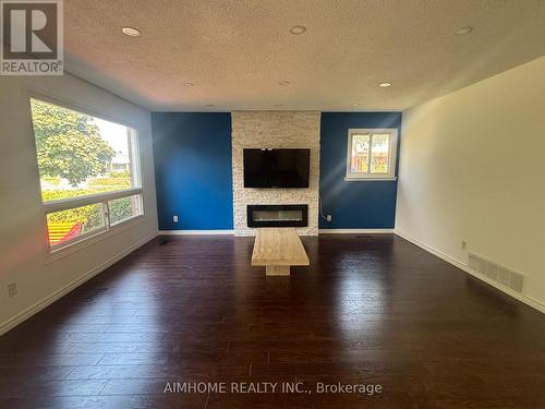 15 Lighthall Crescent, Toronto (Malvern), ON - Indoor Photo Showing Other Room With Fireplace