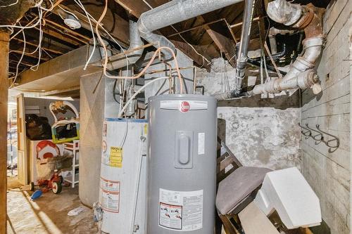 321 Cathedral Avenue, Winnipeg, MB - Indoor Photo Showing Basement