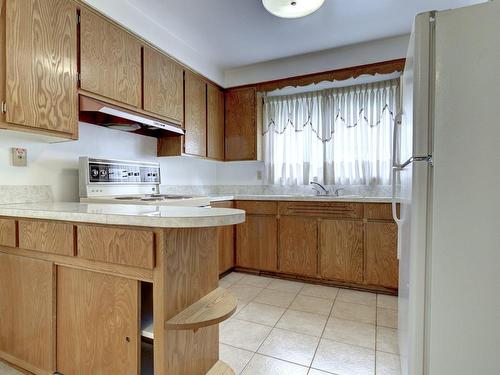 Kitchen - Rdc-7335 Rue De Cannes, Montréal (Saint-Léonard), QC - Indoor Photo Showing Kitchen