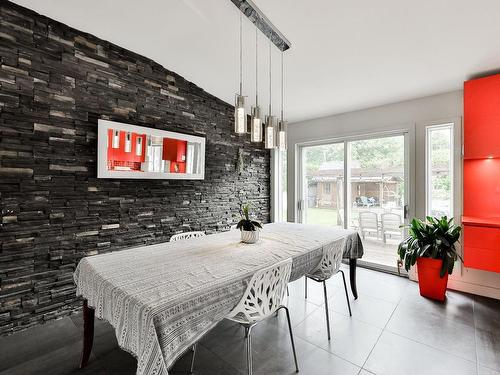 Salle Ã  manger - 346 Rue De La Mésange, Rosemère, QC - Indoor Photo Showing Dining Room