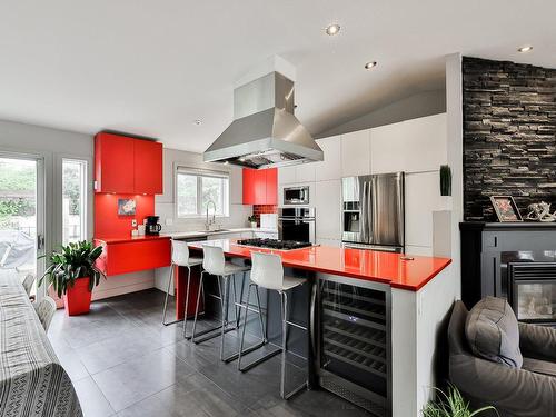 Kitchen - 346 Rue De La Mésange, Rosemère, QC - Indoor Photo Showing Kitchen With Upgraded Kitchen