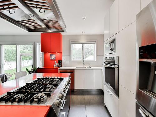 Cuisine - 346 Rue De La Mésange, Rosemère, QC - Indoor Photo Showing Kitchen