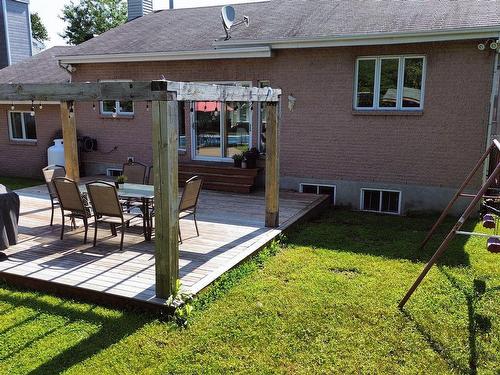 Backyard - 346 Rue De La Mésange, Rosemère, QC - Outdoor With Exterior