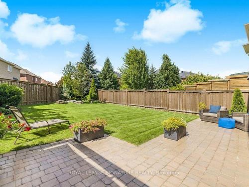 66 Alpaca Dr, Richmond Hill, ON - Outdoor With Backyard