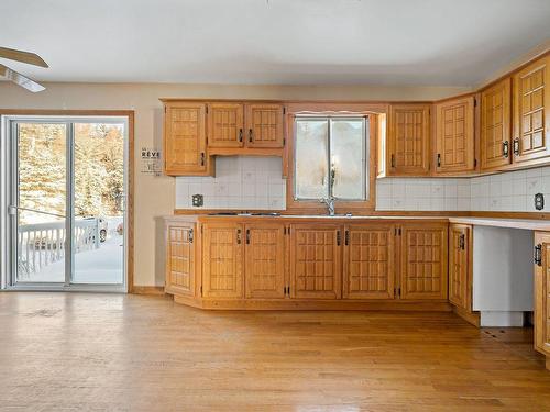 Cuisine - 4726 Route De L'Ascension, Rivière-Rouge, QC - Indoor Photo Showing Kitchen With Double Sink