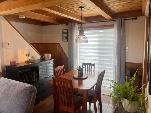 Dining room - 171 Av. Des Érables, Saint-Gabriel-Lalemant, QC - Indoor Photo Showing Dining Room