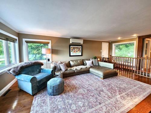 Living room - 96 Ch. Du Lac-Louisa N., Wentworth, QC - Indoor Photo Showing Living Room