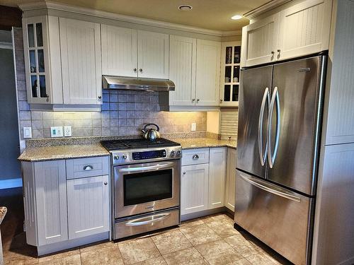 Kitchen - 96 Ch. Du Lac-Louisa N., Wentworth, QC - Indoor Photo Showing Kitchen With Upgraded Kitchen