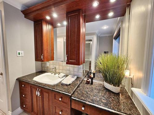 Bathroom - 96 Ch. Du Lac-Louisa N., Wentworth, QC - Indoor Photo Showing Bathroom