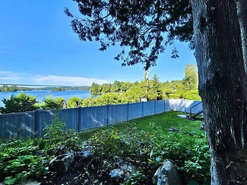 Backyard - 96 Ch. Du Lac-Louisa N., Wentworth, QC - Outdoor With Body Of Water