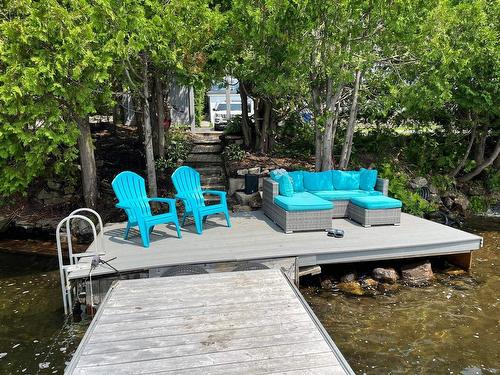 Shipping (door/dock) - 96 Ch. Du Lac-Louisa N., Wentworth, QC - Outdoor With Deck Patio Veranda