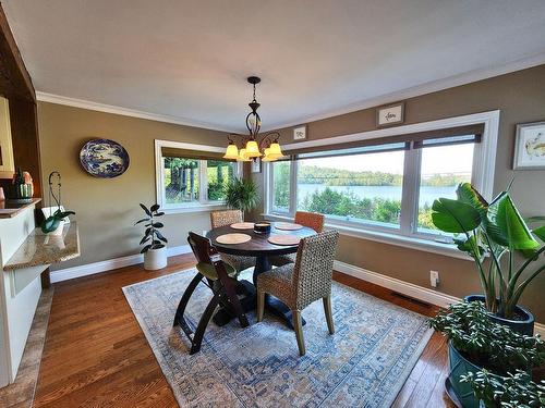 Dining room - 96 Ch. Du Lac-Louisa N., Wentworth, QC - Indoor Photo Showing Dining Room