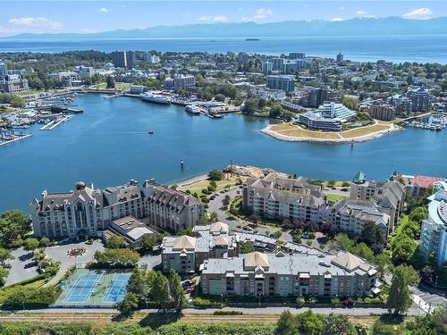 311-27 Songhees Rd, Victoria, BC - Outdoor With Body Of Water With View