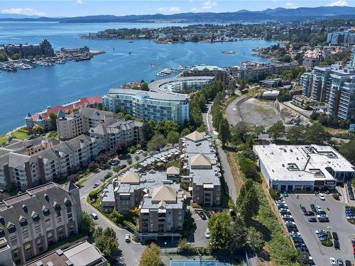 311-27 Songhees Rd, Victoria, BC - Outdoor With Body Of Water With View