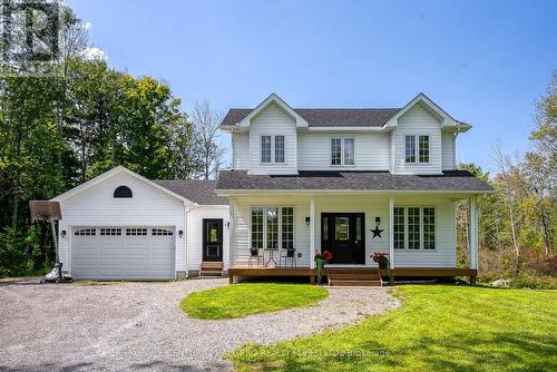 134 Lawson Road, Brighton, ON - Outdoor With Deck Patio Veranda With Facade