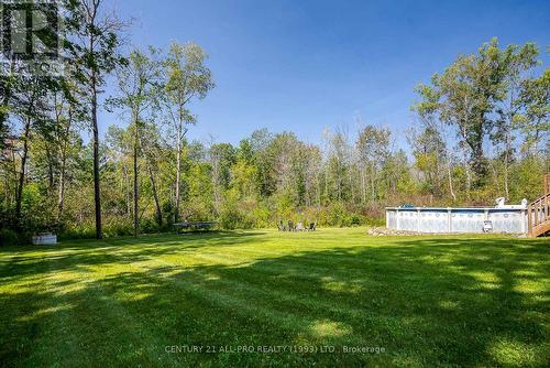 134 Lawson Road, Brighton, ON - Outdoor With Above Ground Pool