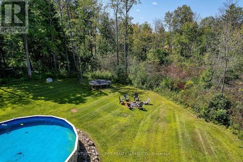 134 Lawson Road, Brighton, ON - Outdoor With Above Ground Pool