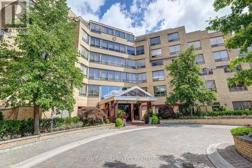 203 - 250 Sydenham Street, London, ON - Outdoor With Balcony With Facade