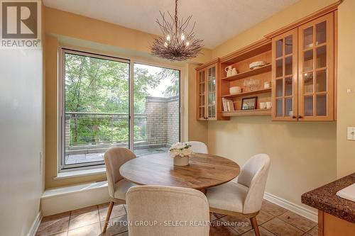 203 - 250 Sydenham Street, London, ON - Indoor Photo Showing Dining Room