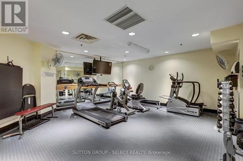 203 - 250 Sydenham Street, London, ON - Indoor Photo Showing Gym Room