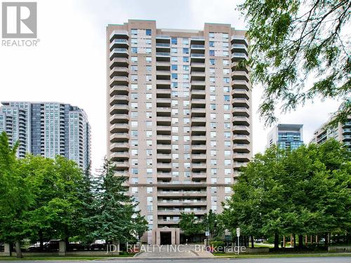 2209 - 35 Empress Avenue, Toronto, ON - Outdoor With Balcony With Facade