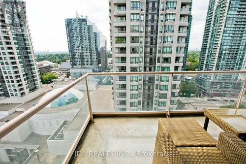 2209 - 35 Empress Avenue, Toronto, ON - Outdoor With Balcony