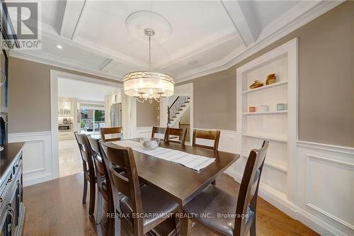 48 Hillgarden Drive, Hamilton (Stoney Creek Mountain), ON - Indoor Photo Showing Dining Room