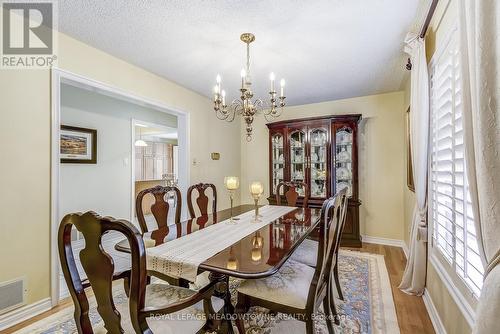 5348 Westhampton Road, Mississauga, ON - Indoor Photo Showing Dining Room