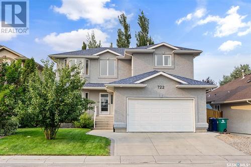 722 Brookhurst Lane, Saskatoon, SK - Outdoor With Facade