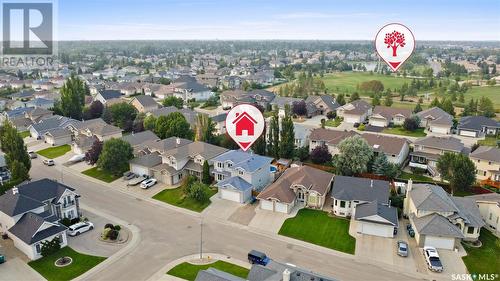 722 Brookhurst Lane, Saskatoon, SK - Outdoor With View