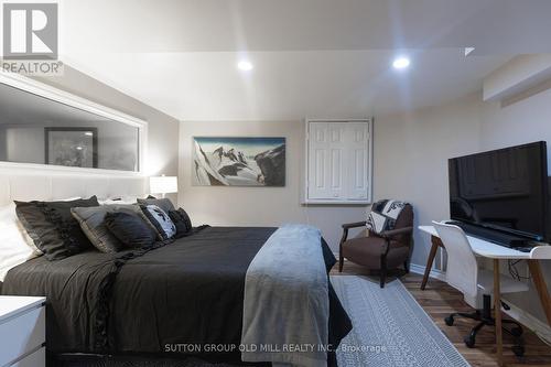 Bsmt - 9 Kirk Drive, Brampton (Northwood Park), ON - Indoor Photo Showing Bedroom