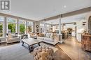 20 Lampman Drive, Hamilton (Ancaster), ON  - Indoor Photo Showing Living Room 