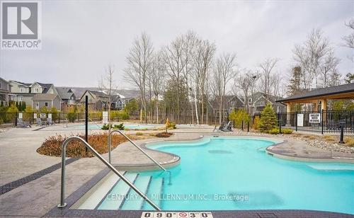 133 Yellow Birch Crescent, Blue Mountains (Blue Mountain Resort Area), ON - Outdoor With In Ground Pool