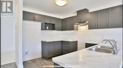 44 Pony Way, Kitchener, ON - Indoor Photo Showing Kitchen With Double Sink