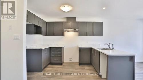 44 Pony Way, Kitchener, ON - Indoor Photo Showing Kitchen With Double Sink