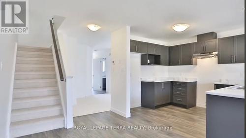 44 Pony Way, Kitchener, ON - Indoor Photo Showing Kitchen