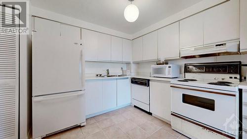 960 Teron Road Unit#713, Ottawa, ON - Indoor Photo Showing Kitchen With Double Sink