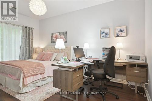 101 - 350 Mill Road, Toronto (Eringate-Centennial-West Deane), ON - Indoor Photo Showing Bedroom