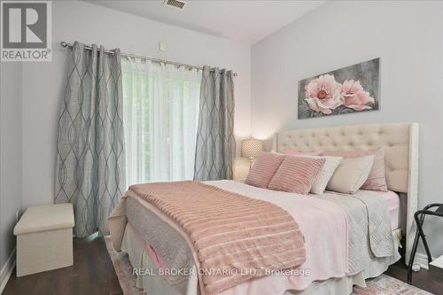 101 - 350 Mill Road, Toronto (Eringate-Centennial-West Deane), ON - Indoor Photo Showing Bedroom