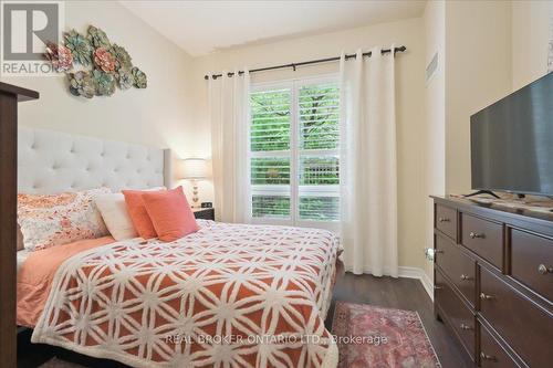 101 - 350 Mill Road, Toronto (Eringate-Centennial-West Deane), ON - Indoor Photo Showing Bedroom