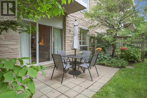 101 - 350 Mill Road, Toronto (Eringate-Centennial-West Deane), ON - Outdoor With Deck Patio Veranda