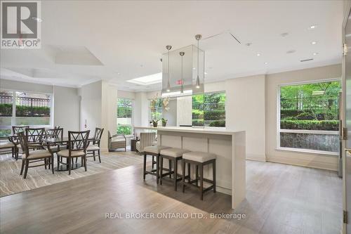 101 - 350 Mill Road, Toronto (Eringate-Centennial-West Deane), ON - Indoor Photo Showing Dining Room