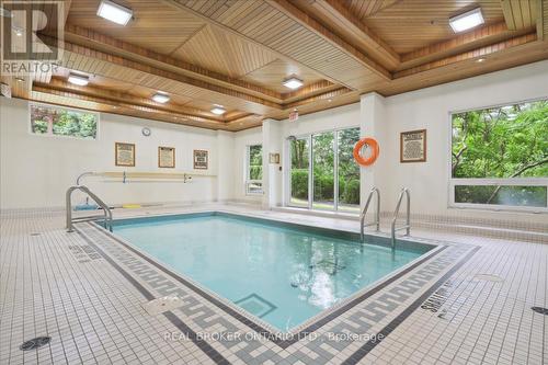 101 - 350 Mill Road, Toronto (Eringate-Centennial-West Deane), ON - Indoor Photo Showing Other Room With In Ground Pool