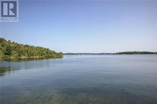 1380 Keast Drive, Sudbury, ON - Outdoor With Body Of Water With View