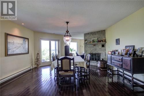 1380 Keast Drive, Sudbury, ON - Indoor Photo Showing Other Room With Fireplace