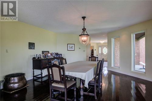 1380 Keast Drive, Sudbury, ON - Indoor Photo Showing Dining Room